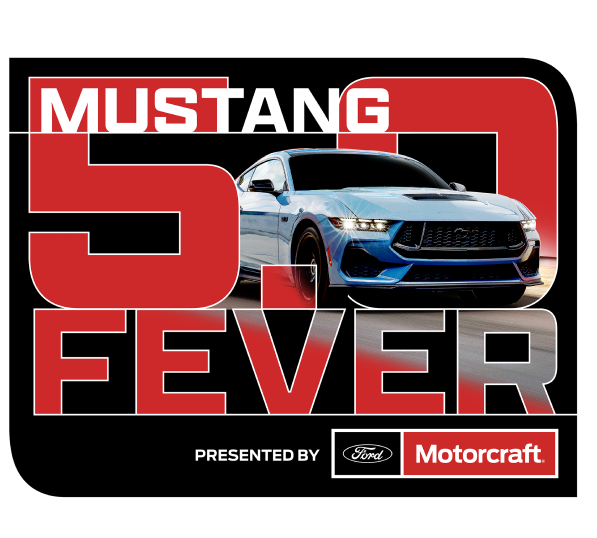 Mustang 5.0 Fever Sweepstakes Logo
